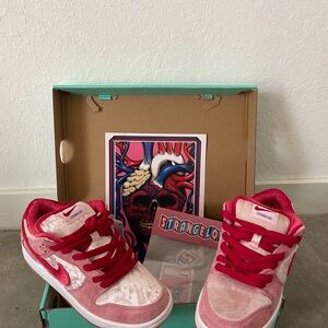 Nike Kids Pink Sneakers